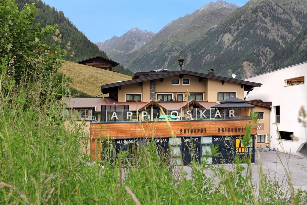 Appartement Oskar Sölden Exterior foto