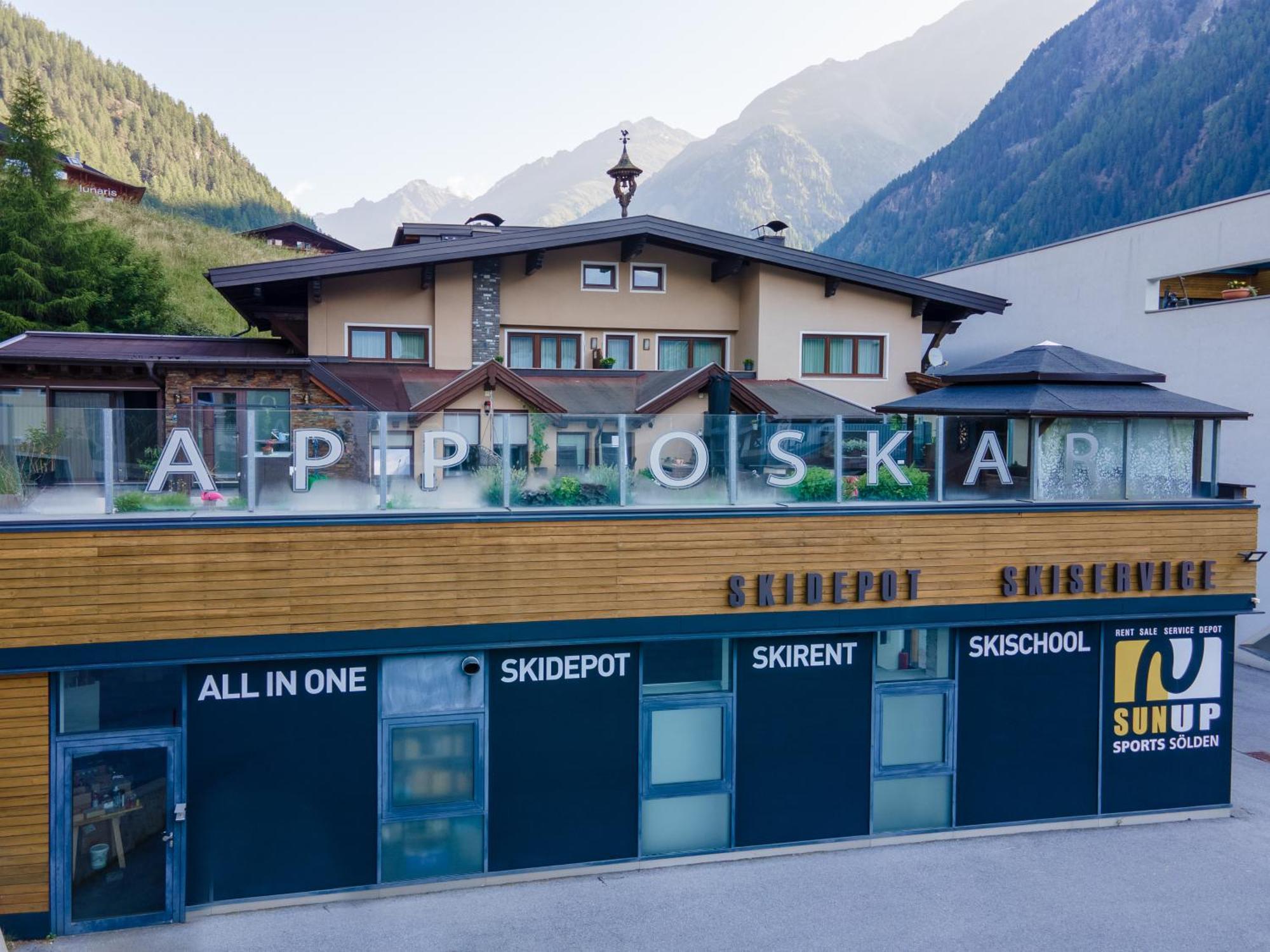 Appartement Oskar Sölden Exterior foto